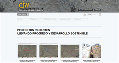 Desktop Screenshot of constructorainkawasi.com
