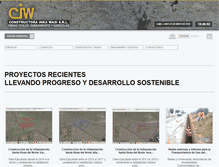 Tablet Screenshot of constructorainkawasi.com